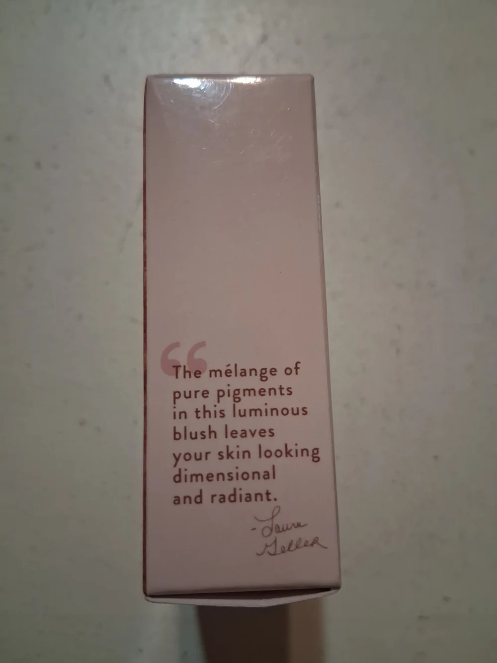 Laura Geller Baked Blush - Summer Orchid Pink with Marbled Rose